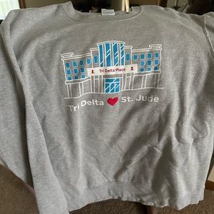 Tri Delta Place x St. Jude Sweatshirt/Crewneck